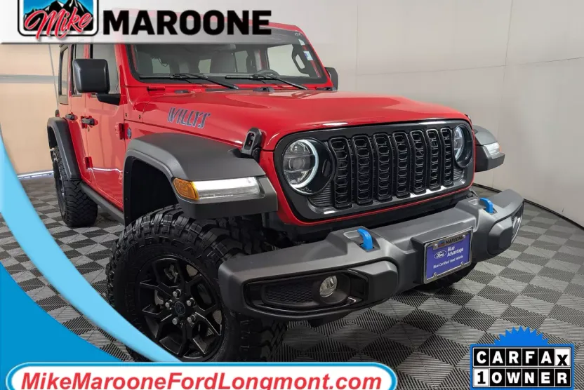 2024 Jeep Wrangler Willys 4xe photo 1