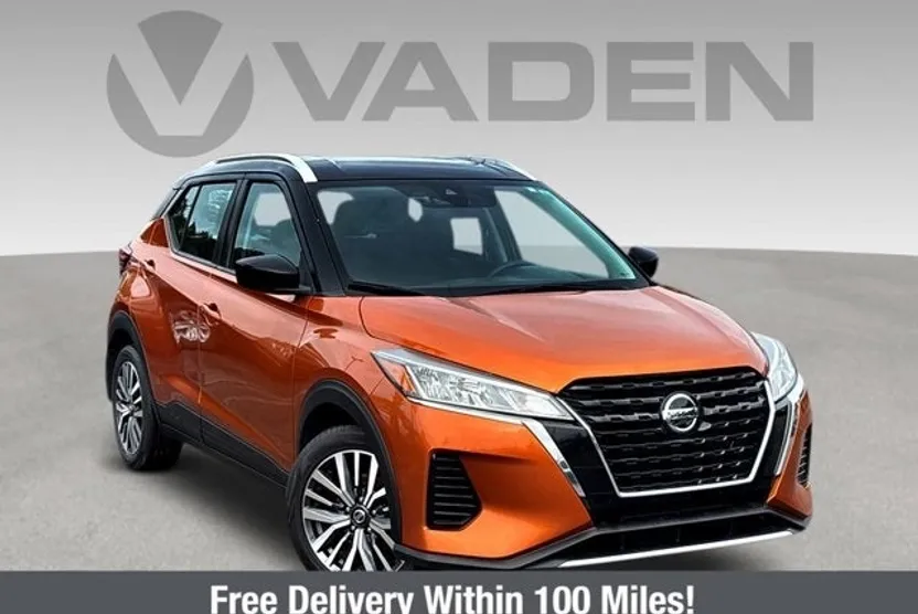 2021 Nissan Kicks SV photo 1