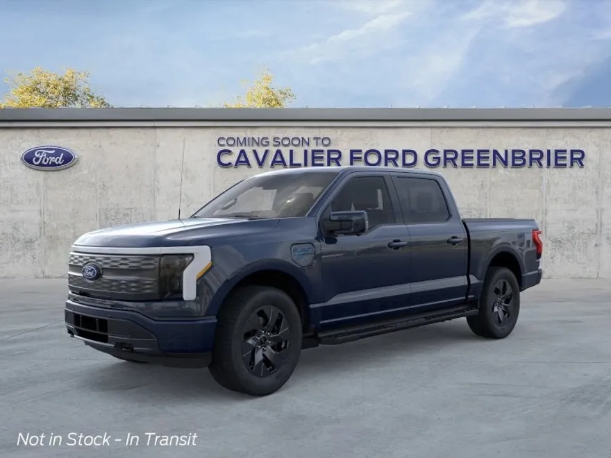 2025 Ford F-150 Lightning Lariat photo 1