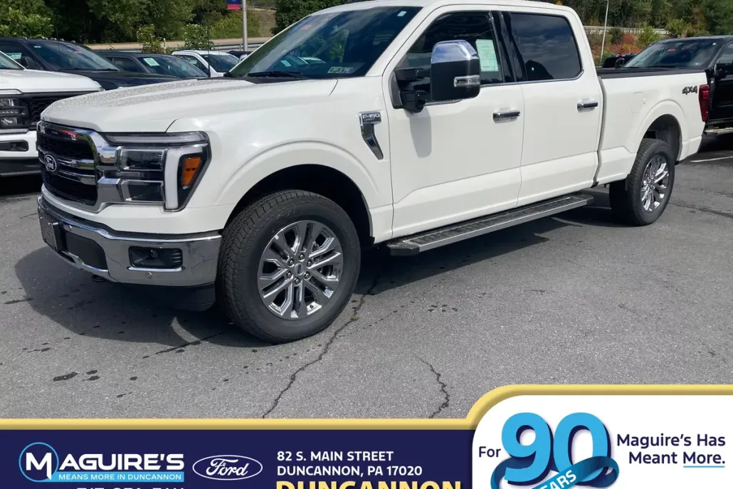 2025 Ford F-150 Lariat photo 1