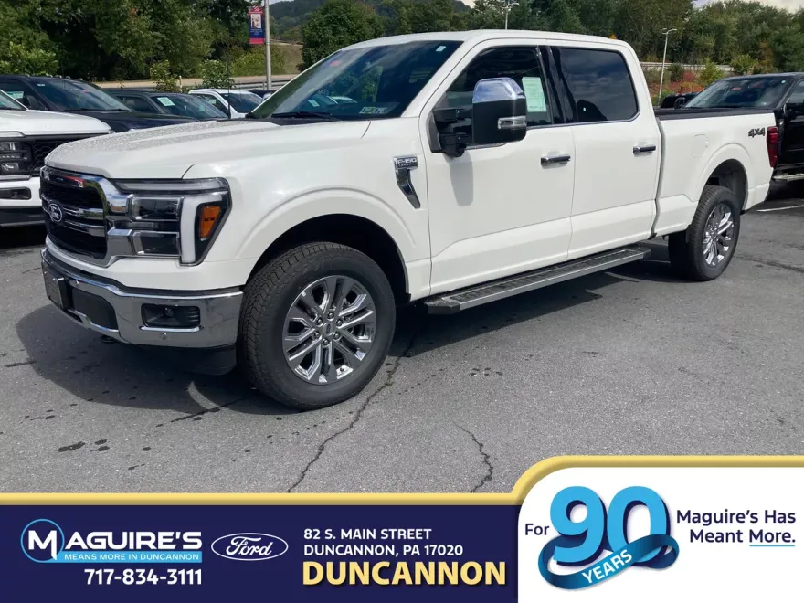 2025 Ford F-150 Lariat photo 1