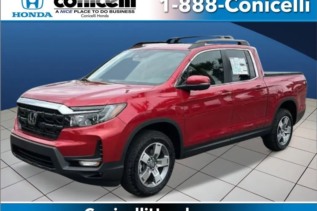 2025 Honda Ridgeline RTL photo 1