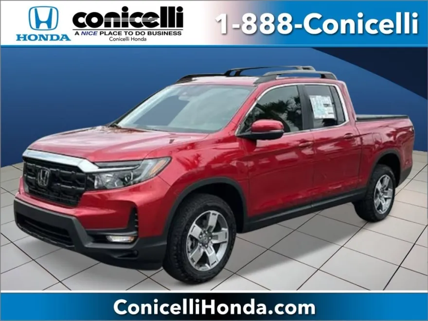 2025 Honda Ridgeline RTL photo 1