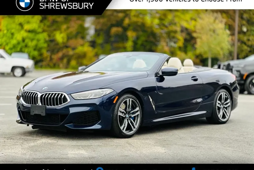 2020 Bmw 840i xDrive photo 1