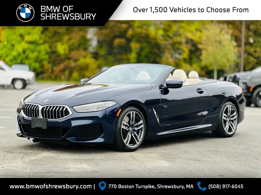 2020 Bmw 840i xDrive photo 1