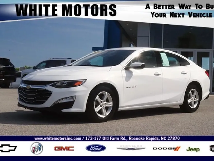 2023 Chevrolet Malibu 1LT photo 1