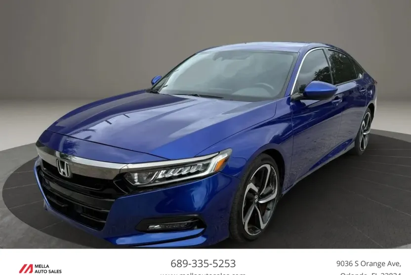 2018 Honda Accord Sport photo 1