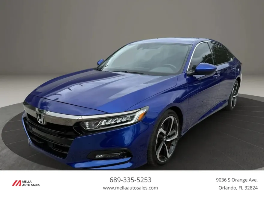 2018 Honda Accord Sport photo 1