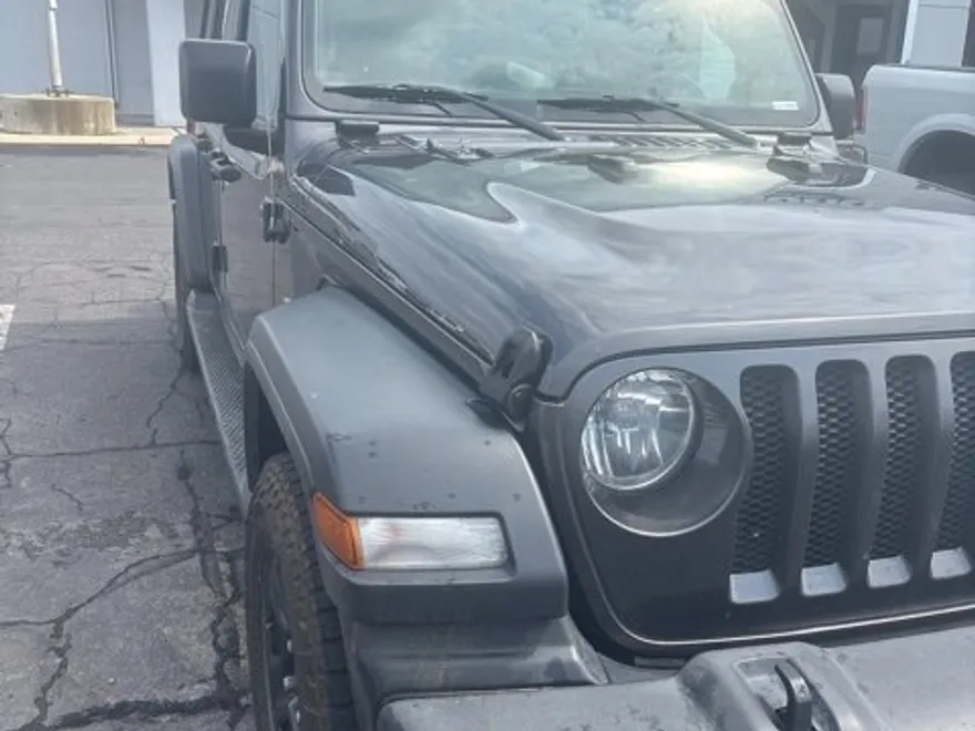 2018 Jeep Wrangler Unlimited Sport photo 1