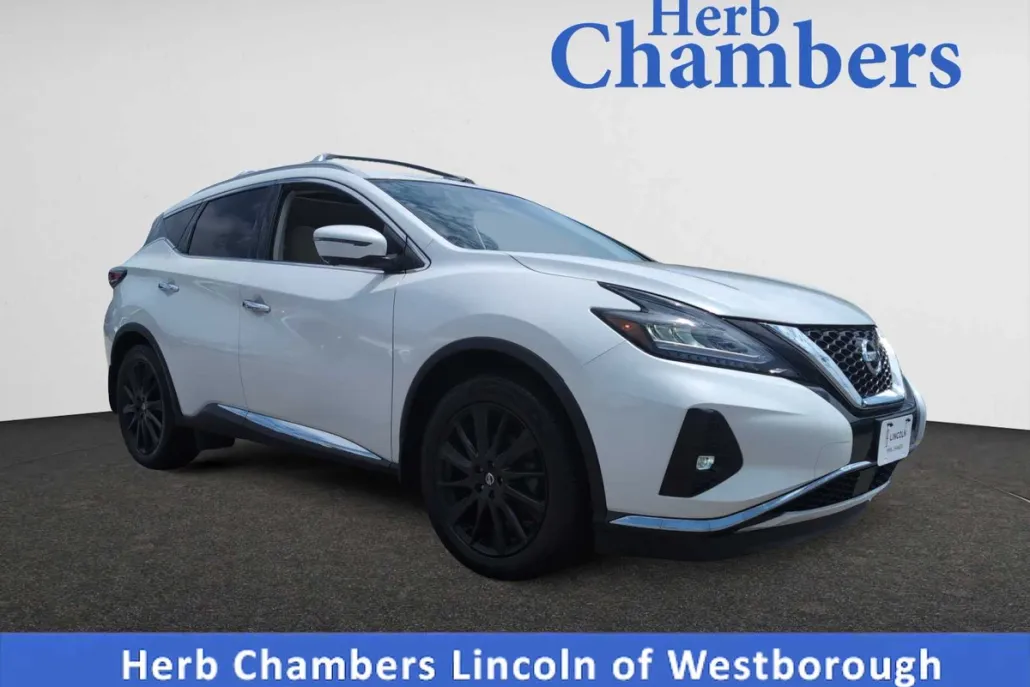 2019 Nissan Murano Platinum photo 1