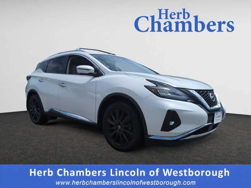 2019 Nissan Murano Platinum photo 1