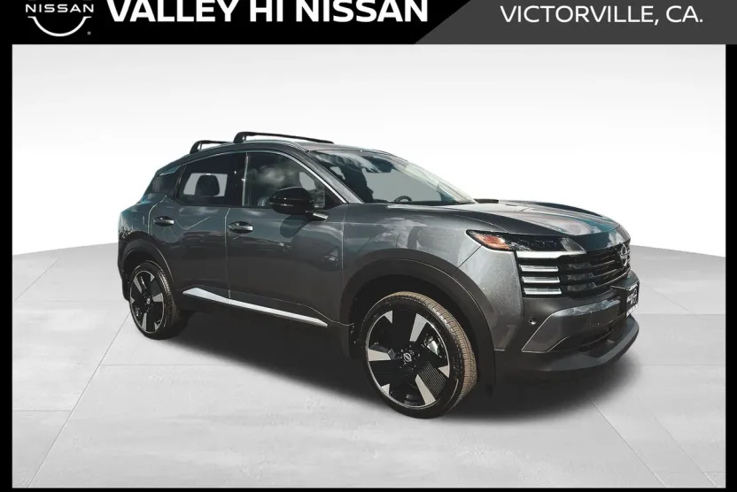 2026 Nissan Kicks SR photo 1
