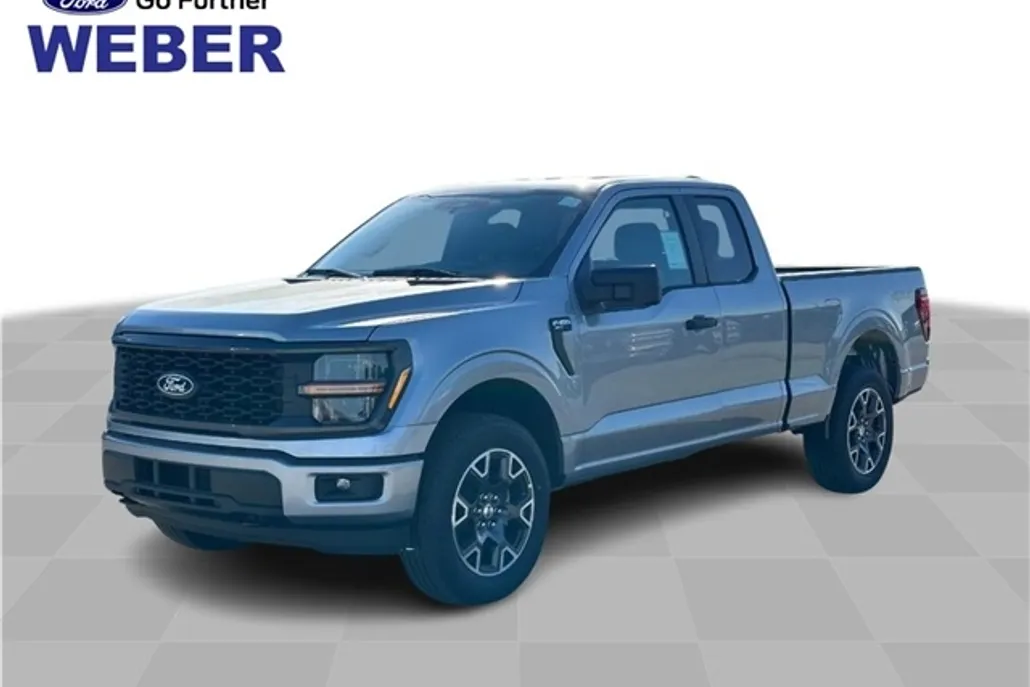 2025 Ford F-150 STX photo 1