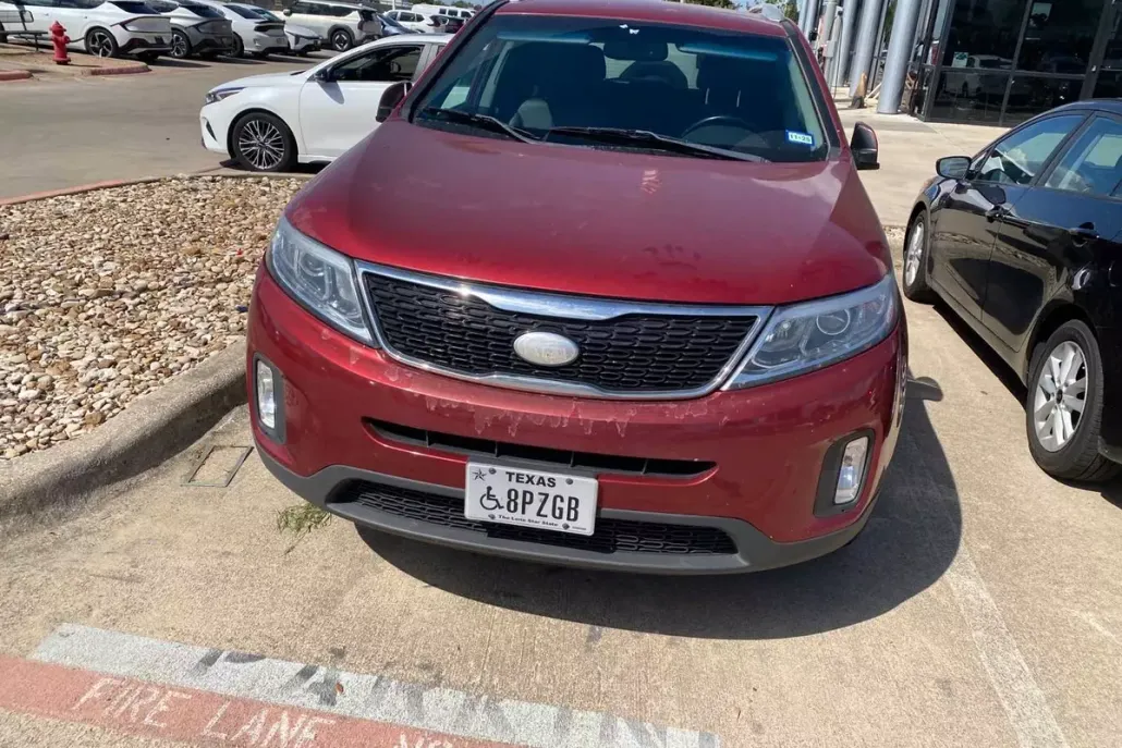 2014 Kia Sorento LX photo 1