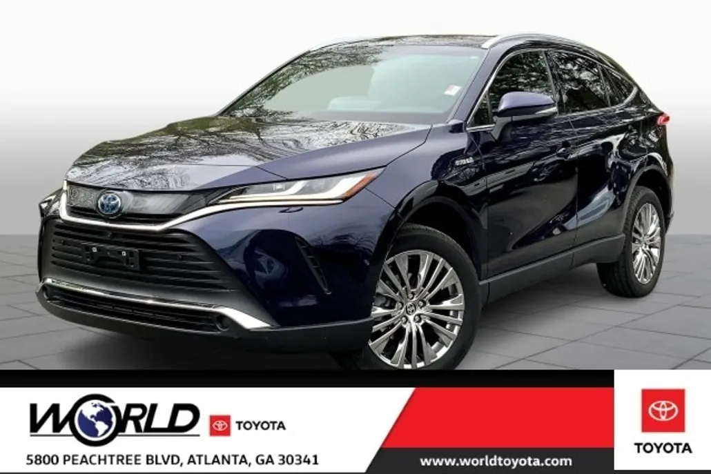 2021 Toyota Venza Limited photo 1