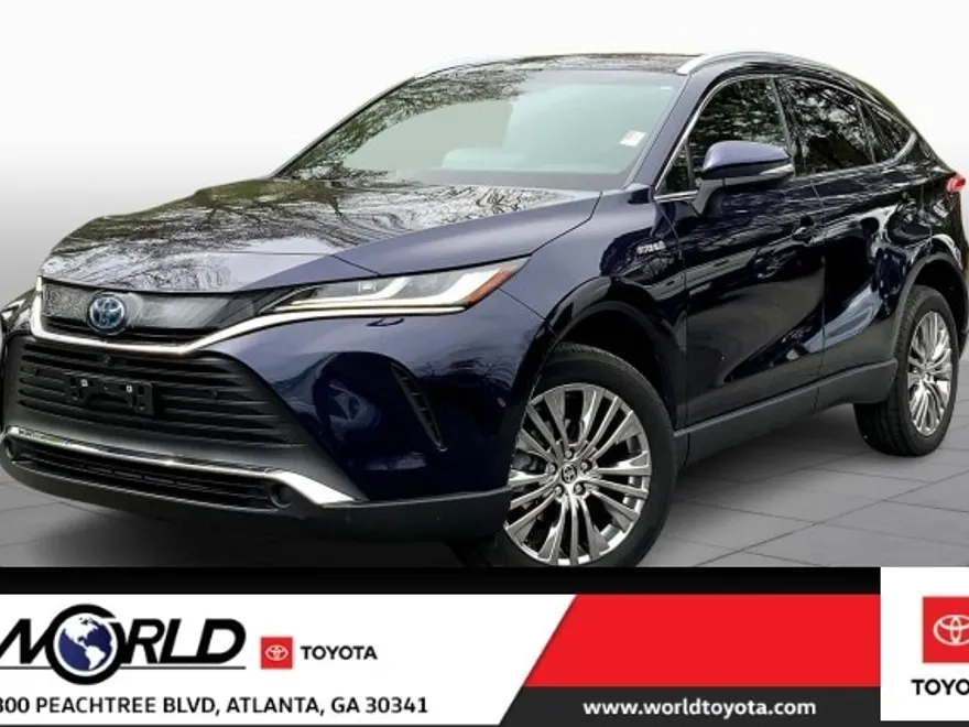 2021 Toyota Venza Limited photo 1
