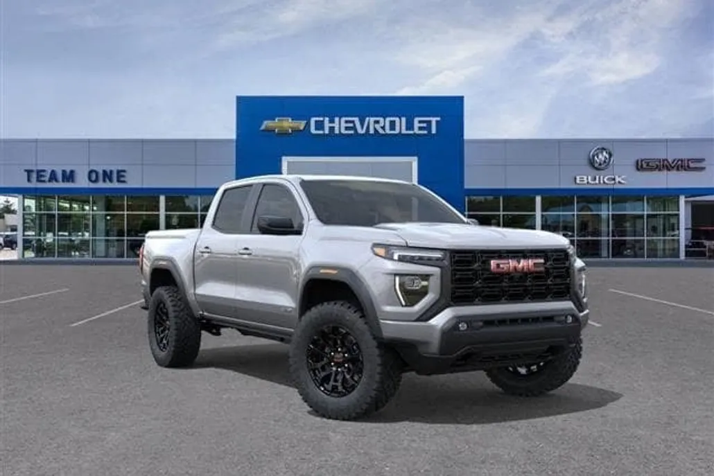 2026 Gmc Canyon Elevation photo 1