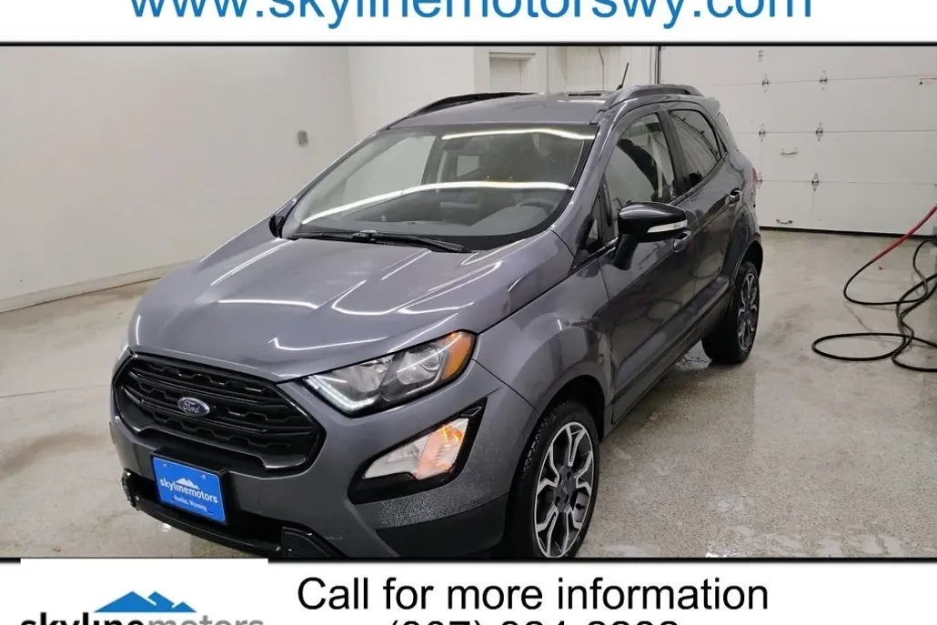 2019 Ford EcoSport SES photo 1