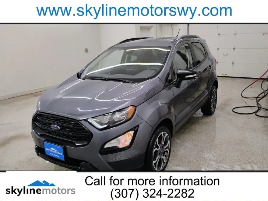 2019 Ford EcoSport SES photo 1