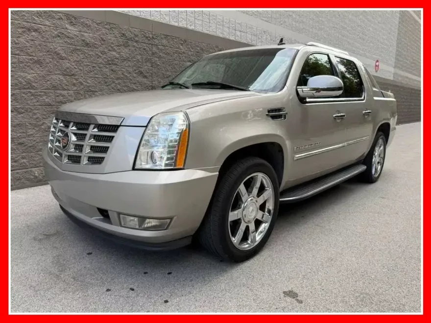 2007 Cadillac Escalade EXT Sport photo 1
