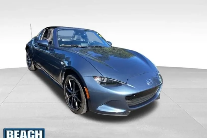 2017 Mazda MX-5 Miata RF Miata Grand Touring photo 1