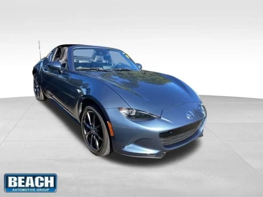 2017 Mazda MX-5 Miata RF Miata Grand Touring photo 1