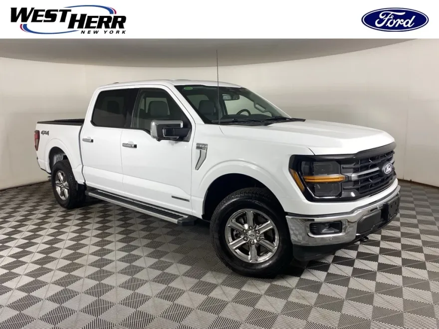 2025 Ford F-150 XLT photo 1