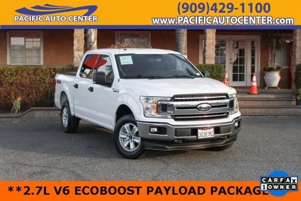 2018 Ford F-150 XLT photo 1