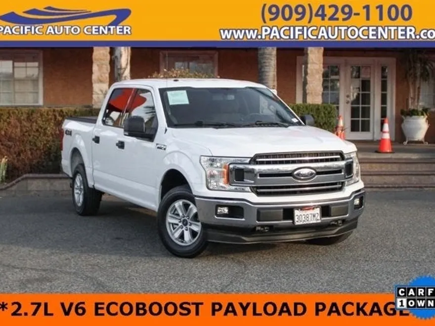 2018 Ford F-150 XLT photo 1