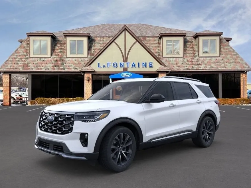 2025 Ford Explorer Platinum photo 1