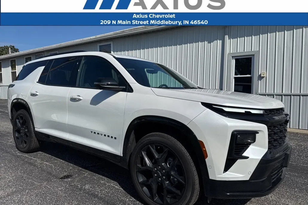 2024 Chevrolet Traverse RS photo 1