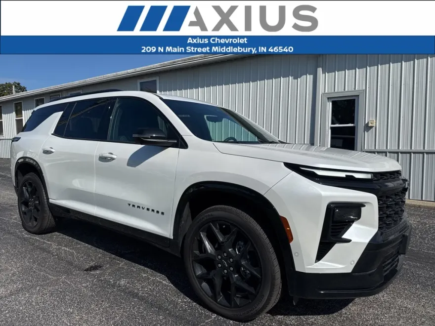 2024 Chevrolet Traverse RS photo 1