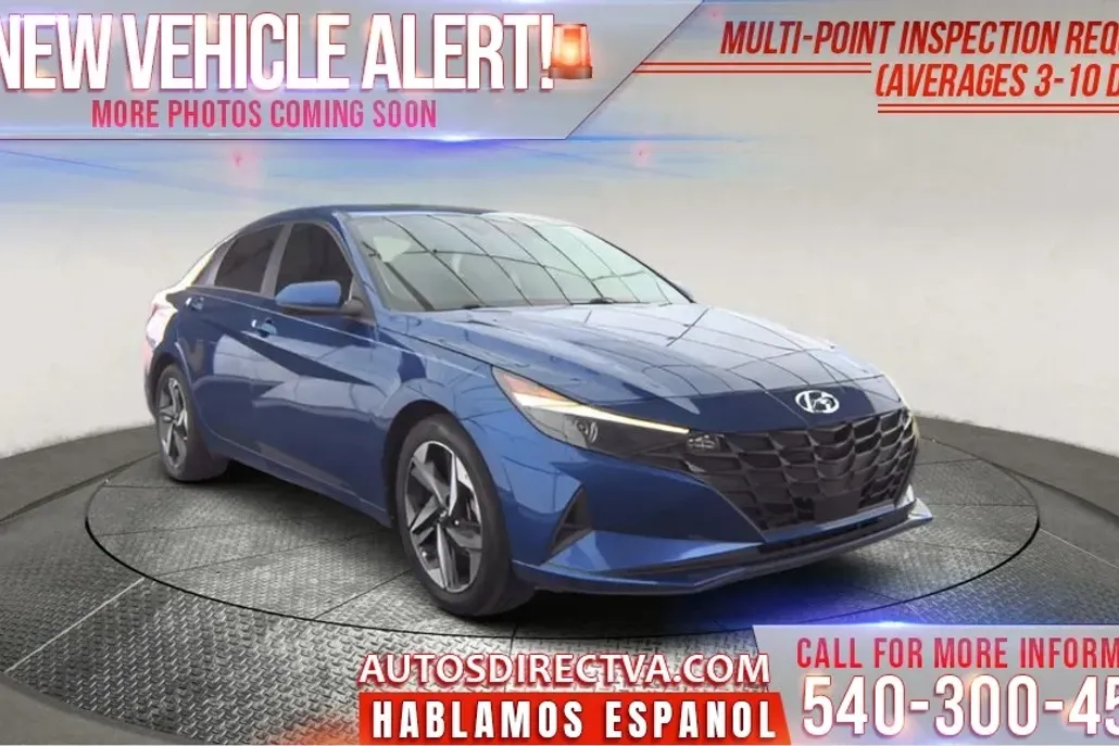 2023 Hyundai Elantra SEL Convenience photo 1