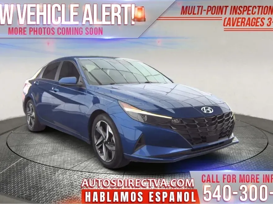 2023 Hyundai Elantra SEL Convenience photo 1