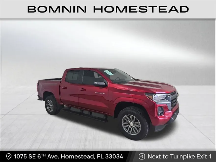 2024 Chevrolet Colorado LT photo 1