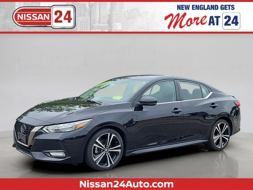 2021 Nissan Sentra SR photo 1