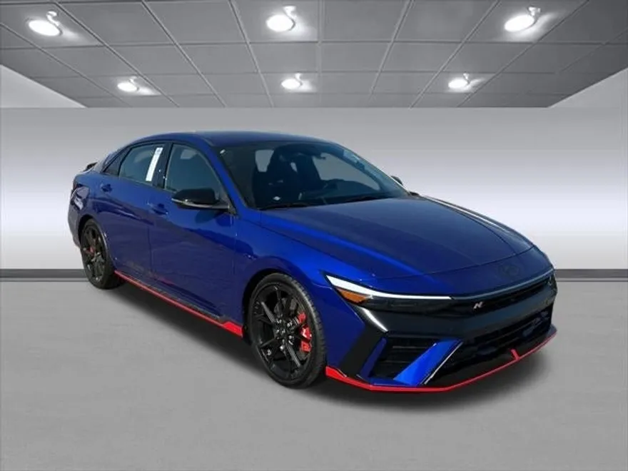 2025 Hyundai Elantra N photo 1