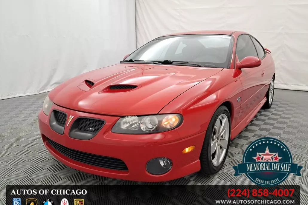 2006 Pontiac GTO photo 1