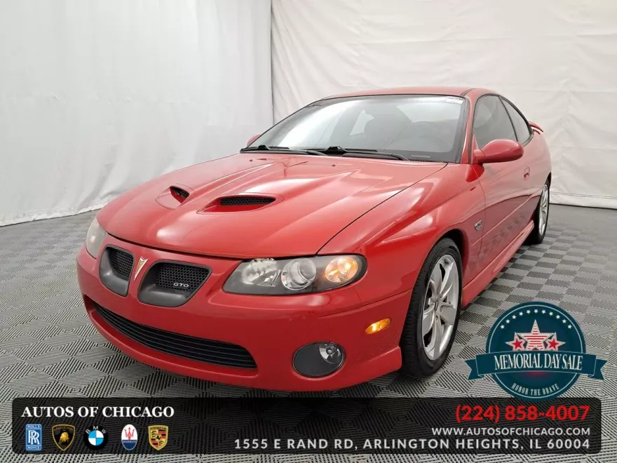 2006 Pontiac GTO photo 1