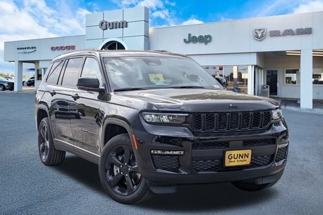 2025 Jeep Grand Cherokee Limited photo 1