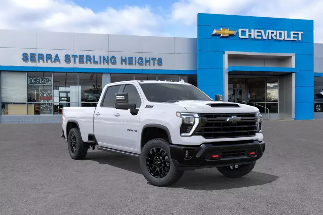 2026 Chevrolet Silverado 2500HD High Country photo 1
