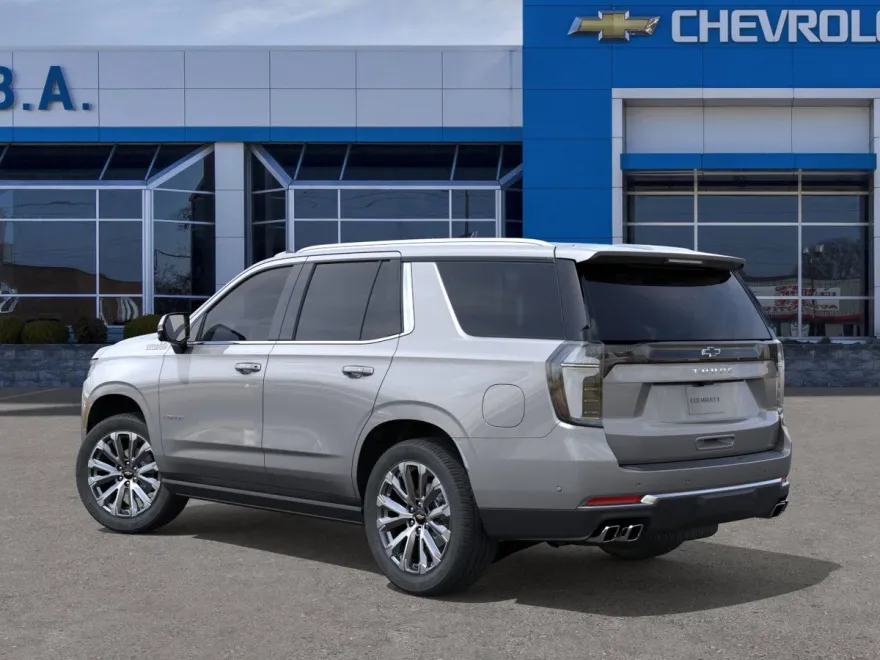 2026 Chevrolet Tahoe High Country photo 1