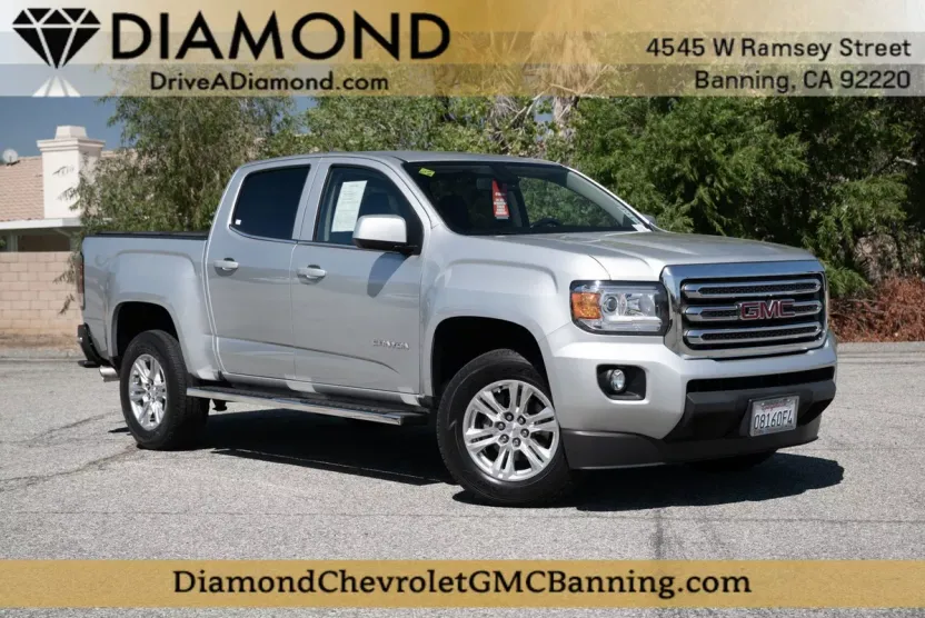 2019 Gmc Canyon SLE photo 1