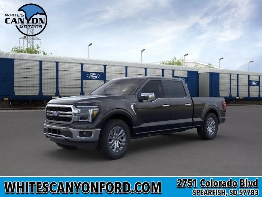 2025 Ford F-150 Lariat photo 1