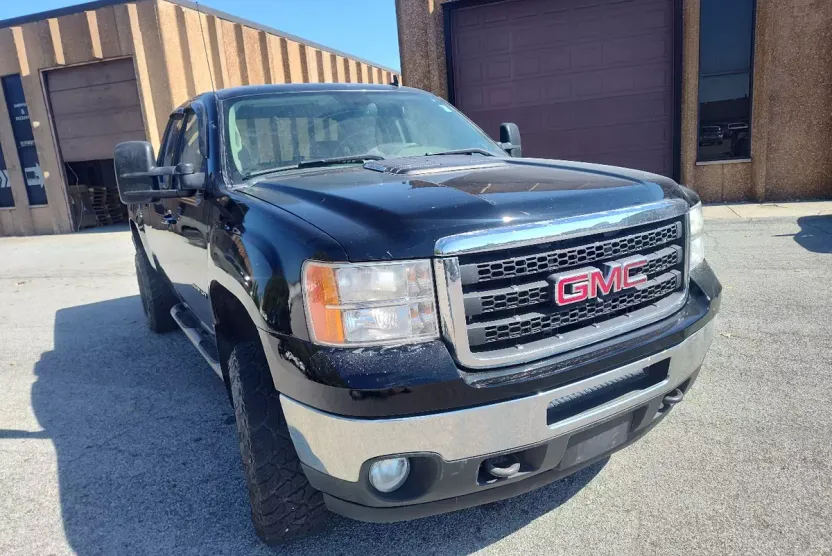 2011 Gmc Sierra SLE photo 1