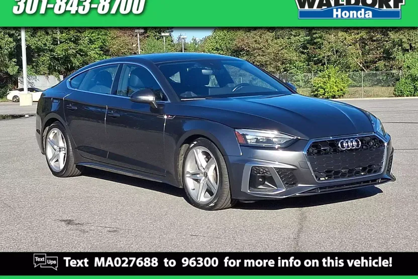 2021 Audi A5 S line Premium photo 1