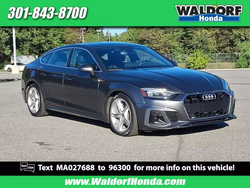 2021 Audi A5 S line Premium photo 1