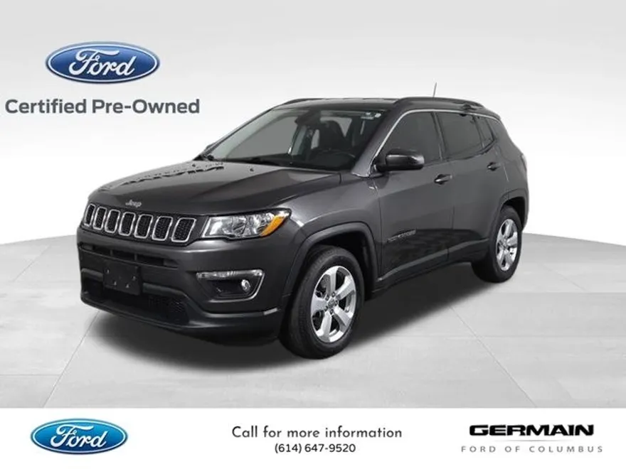 2018 Jeep Compass Latitude photo 1