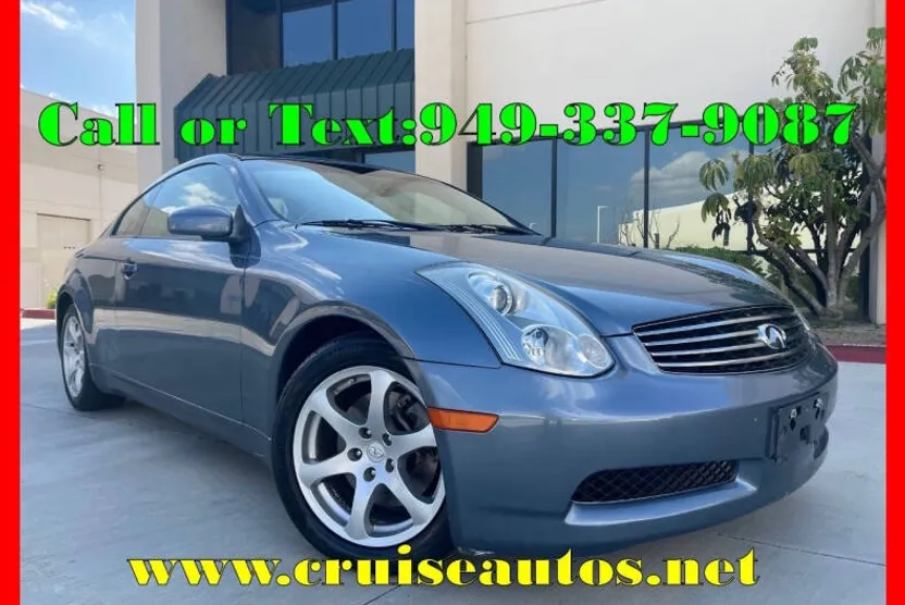 2006 Infiniti G35 photo 1