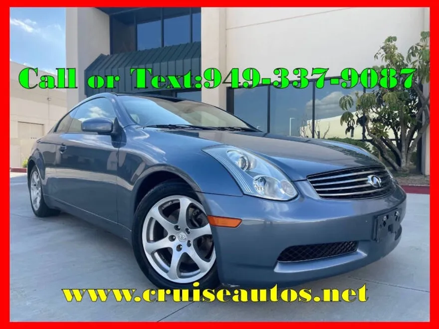2006 Infiniti G35 photo 1